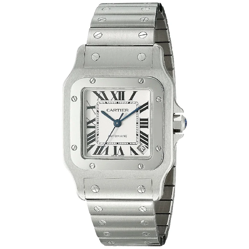 Cartier Men's W20098D6 Santos Galbee XL Automatic Stainless Steel Watch