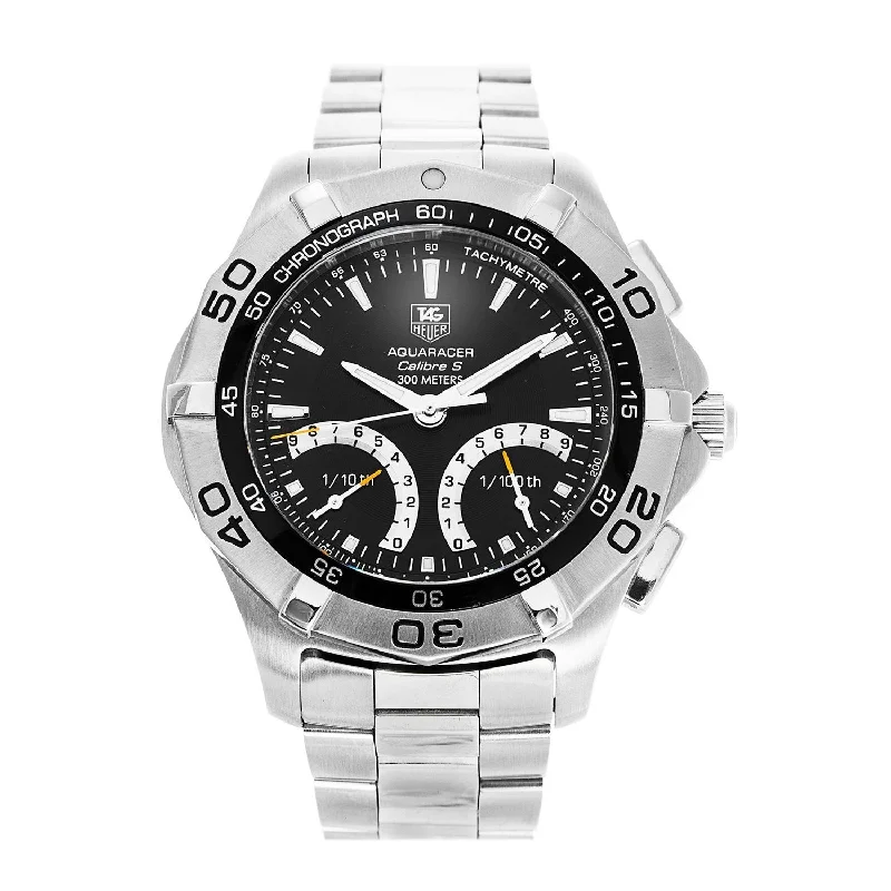 Tag Heuer Men's CAF7010.BA0815 Aquaracer Calibre S Chronograph Stainless Steel Watch