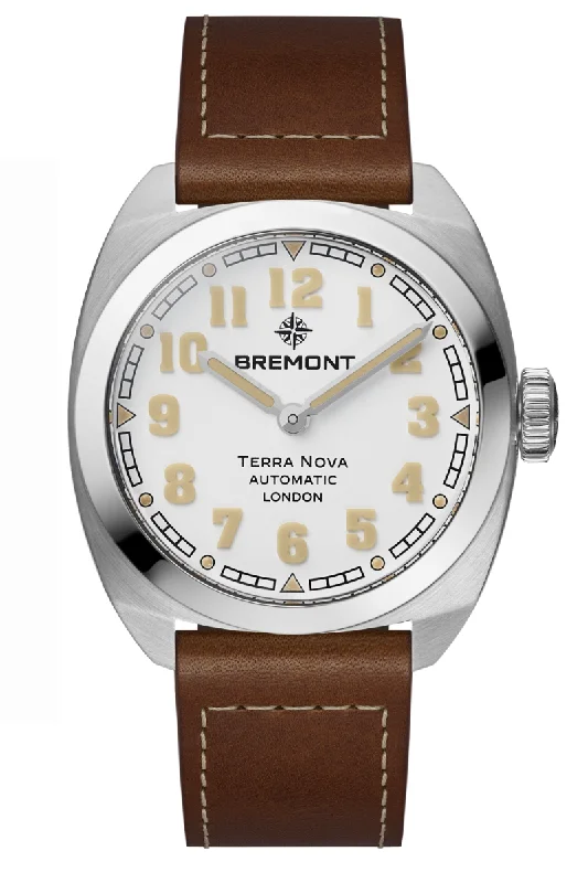 Bremont Terra Nova 38mm TN38-ND-SS-WH-L-S