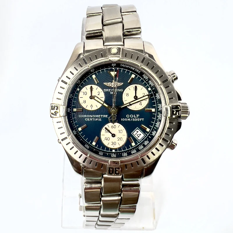 BREITLING COLT Chronograph 38mm Automatic Steel Watch