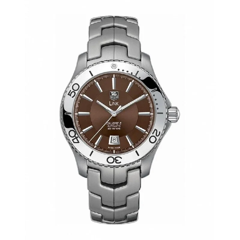 Tag Heuer Men's WJ201D.BA0591 Link Automatic Stainless Steel Watch