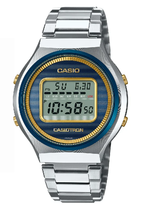 Casio Casiotron 50th Anniversary Limited Edition TRN50SS-2A