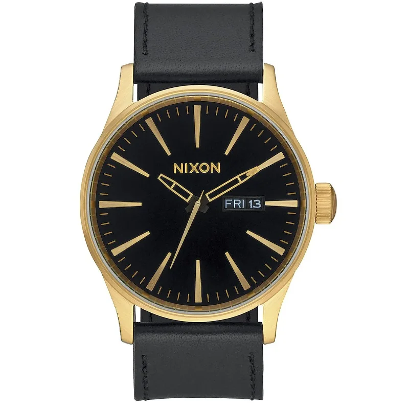 Nixon  Quartz Sentry Black Dial Men's Watch A105-513