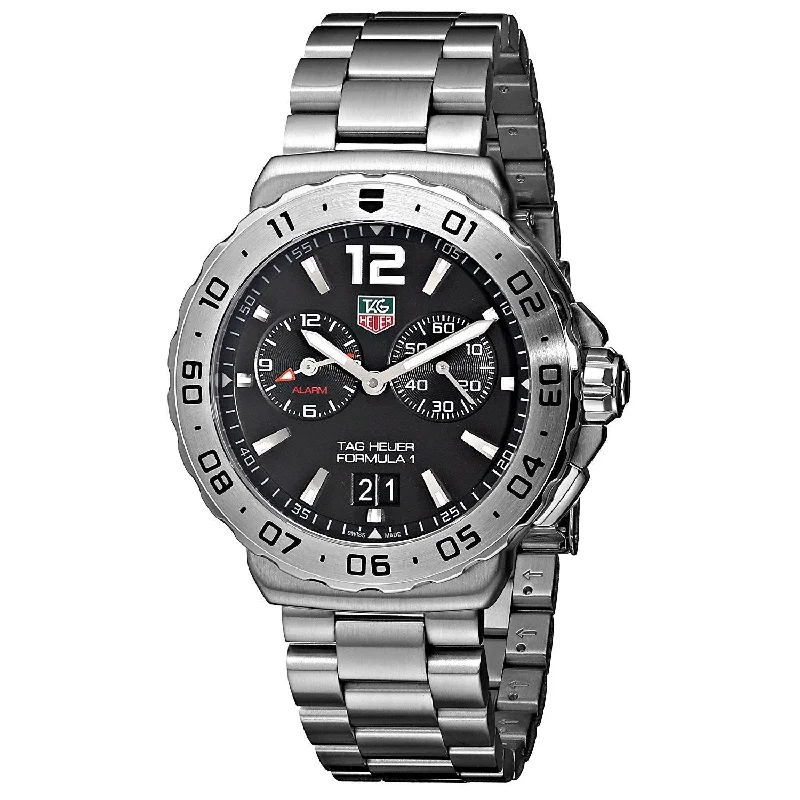 Tag Heuer Men's WAU111A.BA0858 Formula 1 Chronograph Stainless Steel Watch