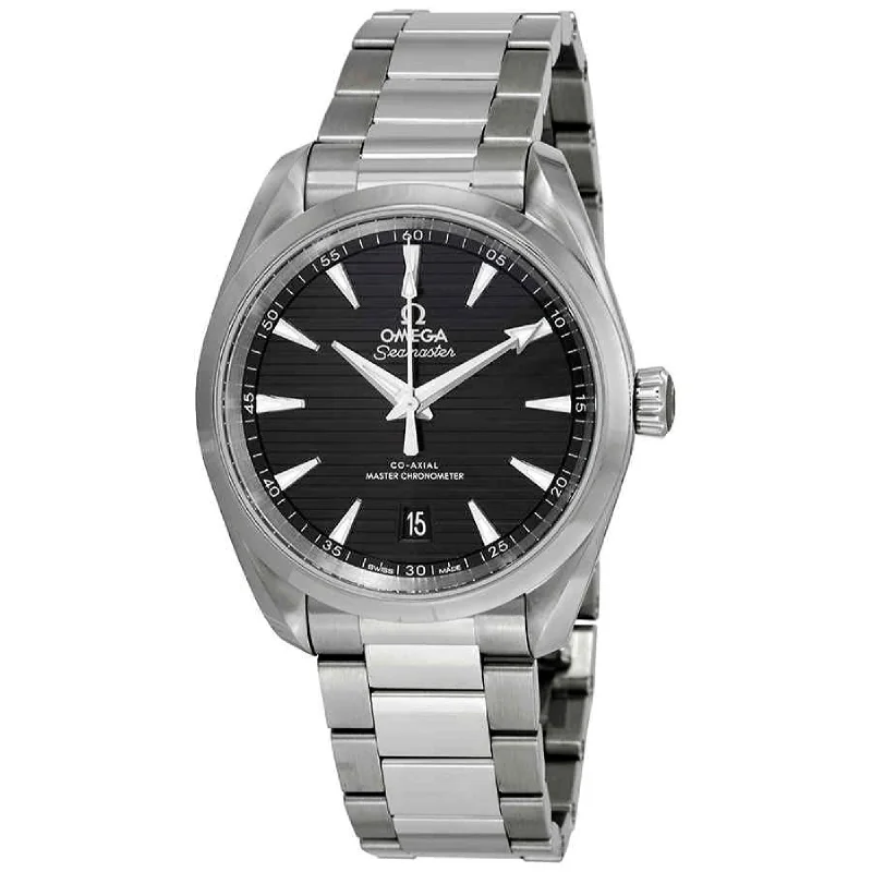 Omega Men's 220.10.38.20.01.001 Aqua Terra Stainless Steel Watch