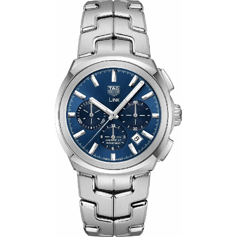 Tag Heuer Men's CBC2112.BA0603 Link Chronograph Stainless Steel Watch