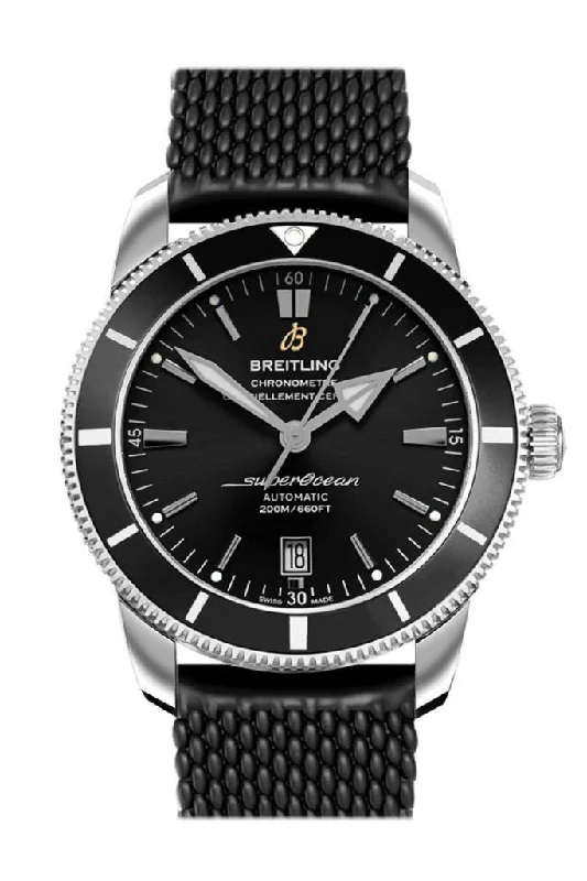 BREITLING Superocean Heritage II Automatic Chronometer Black Dial Men's Watch AB2010121 B1S1