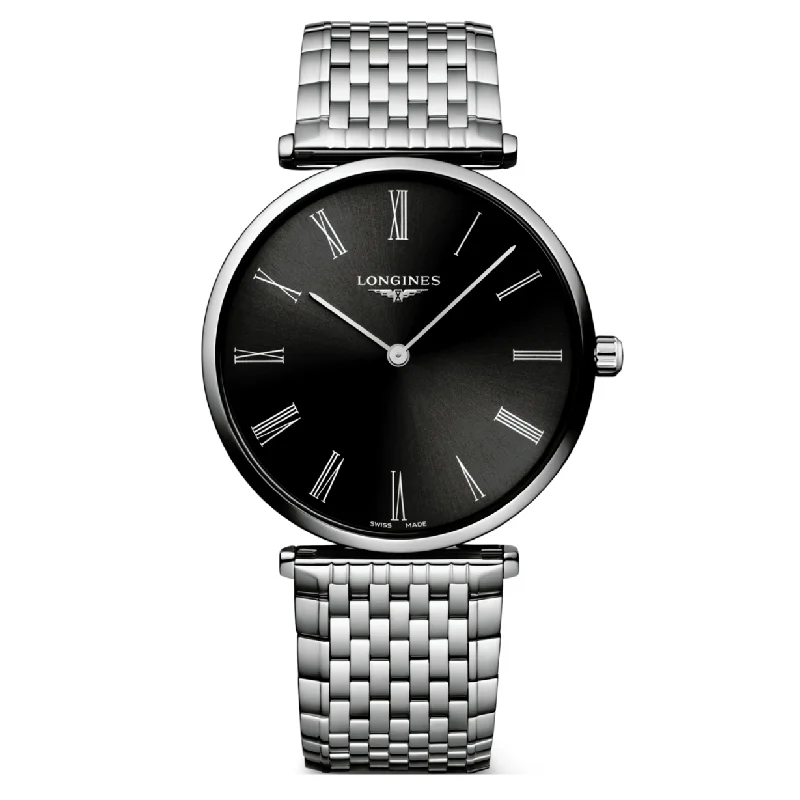 Longines La Grande Classique De Longines Sunray Black Dial Unisex 38mm