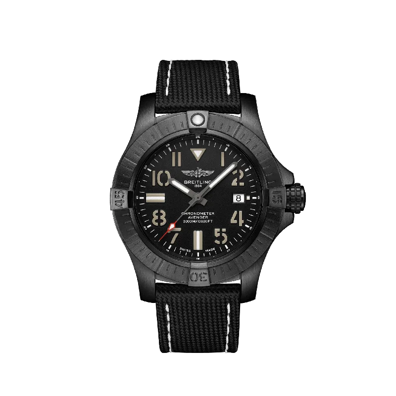 BREITLING AVENGER AUTOMATIC 45 SEAWOLF NIGHT MISSION