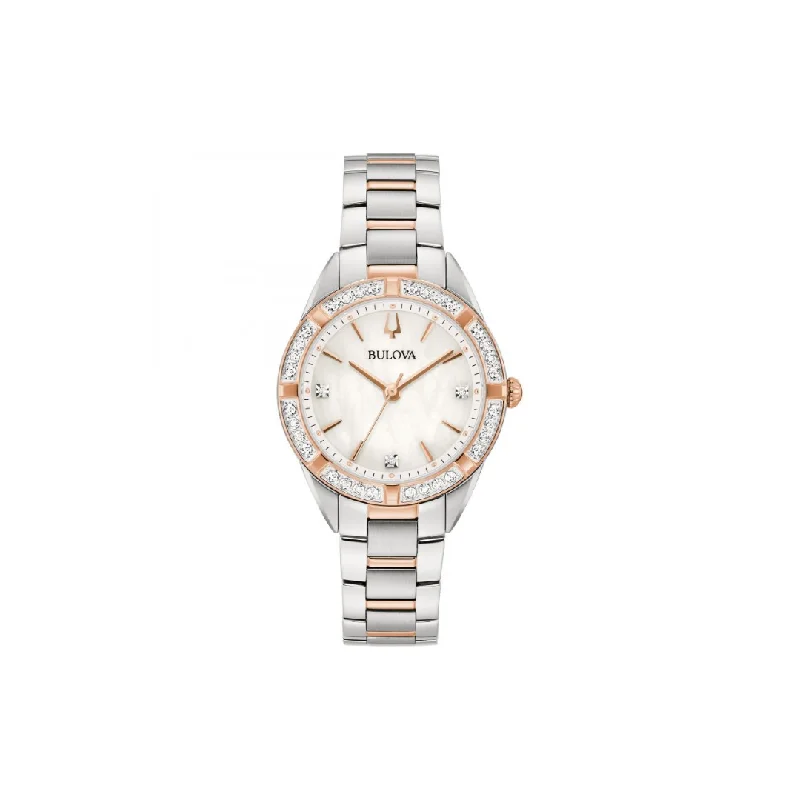 Bulova Classic Sutton Expansion Ladies Watch Ref: 98R281