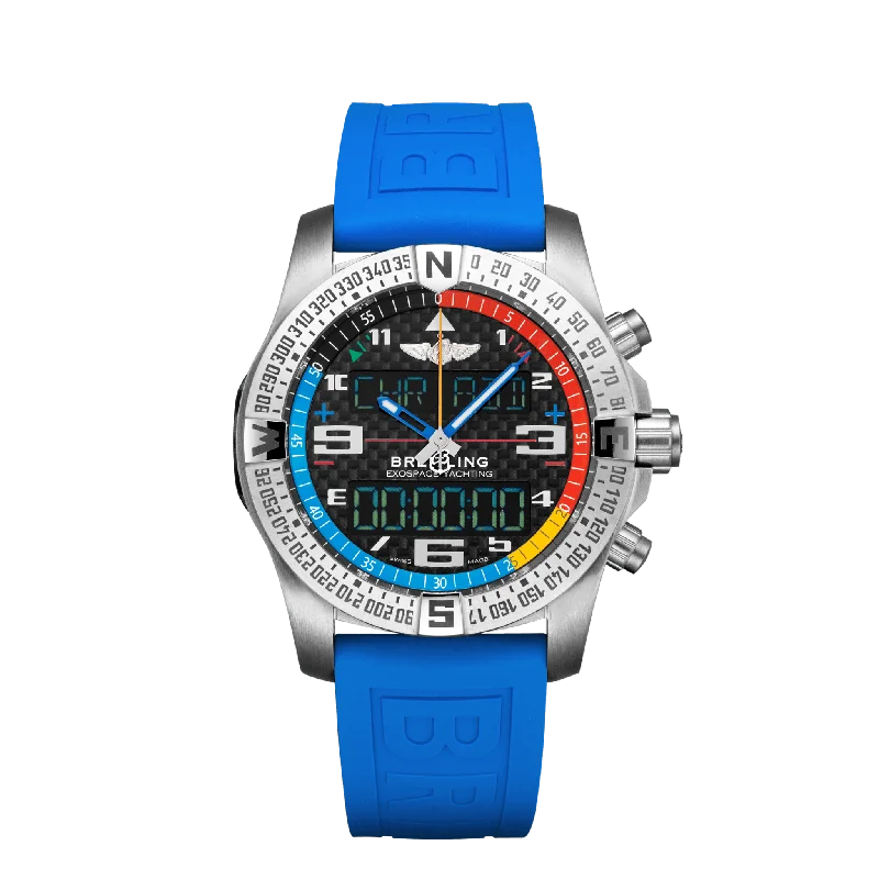 Breitling Exospace B55 Titanium Black Dial