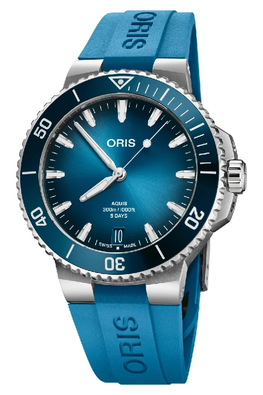 Oris Aquis Date 43.5mm Calibre 400 01 400 7790 4135-07 4 23 45EB