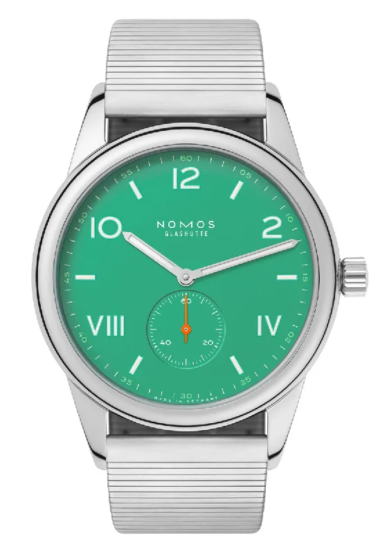 Nomos Glashütte Club Campus 38 Electric Green 726