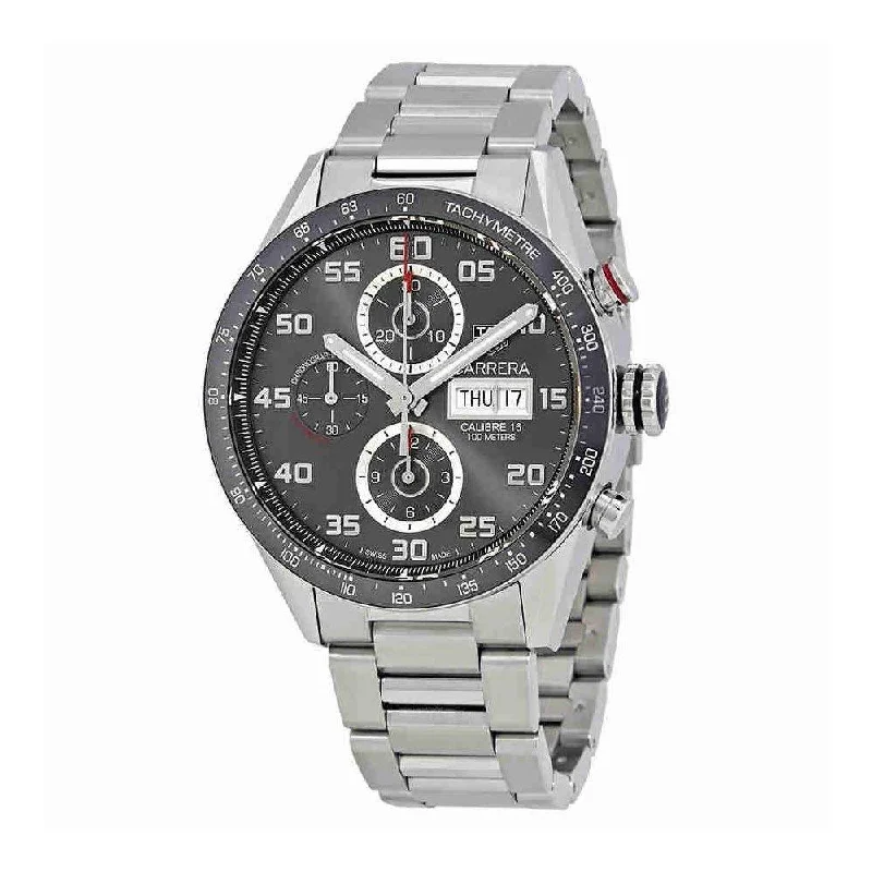 Tag Heuer Men's CV2A1U.BA0738 Carrera Chronograph Automatic Stainless Steel Watch