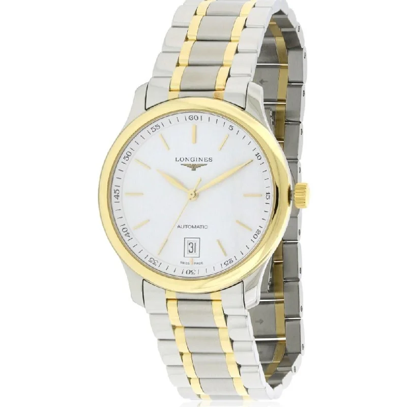 Longines Men's L26285127 Master Collection 18kt Yellow Gold Automatic Two-Tone Stainless Steel Watch