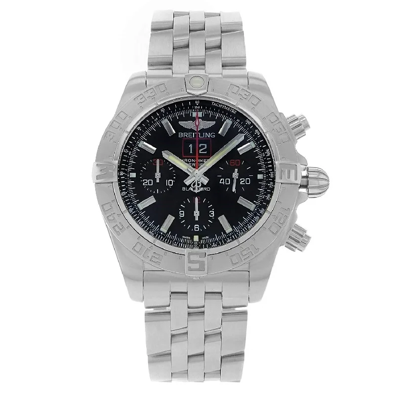 Breitling Men's A4436010-BB71-379A Galactic 32 Chronograph Stainless Steel Watch