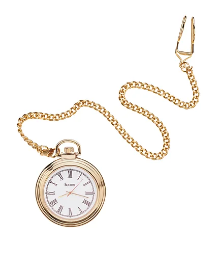 BULOVA Ashton Pocket Watch B2662