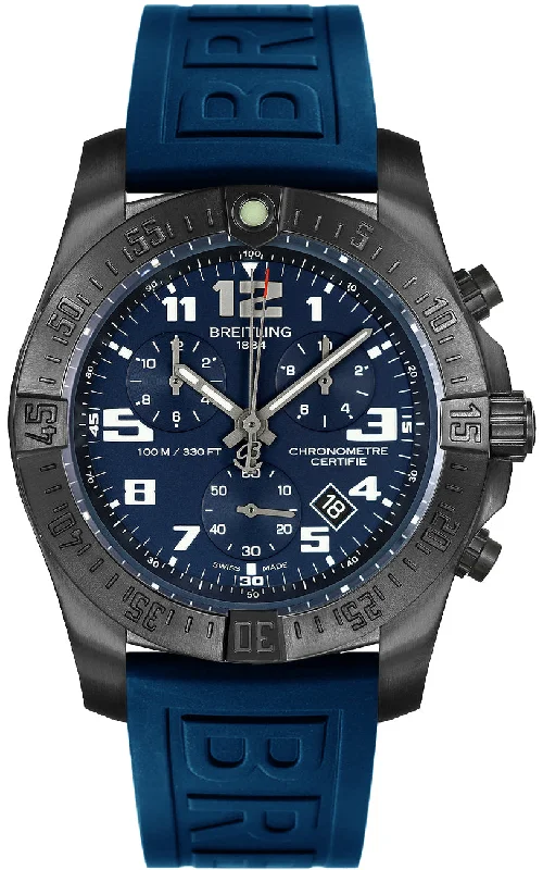 Breitling Chronospace Evo Night Mission Blue 43mm