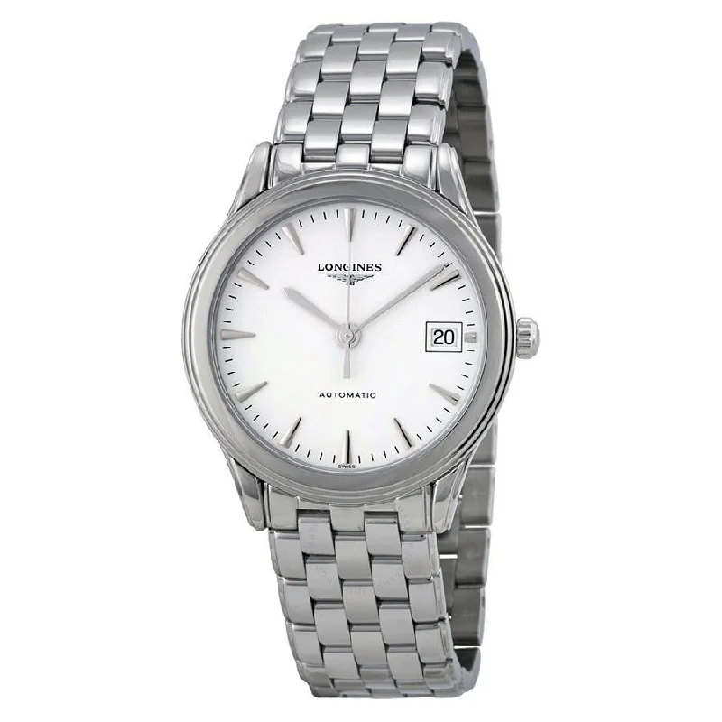 Longines Men's L47744126 Flagship Automatic Stainless Steel Watch