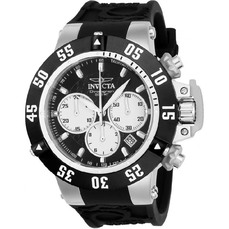 Invicta Men's 22919 Subaqua Noma III Black Silicone Watch