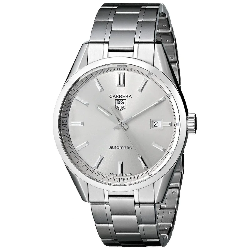 Tag Heuer Men's WV211W.BA0787 Carrera Automatic Stainless Steel Watch