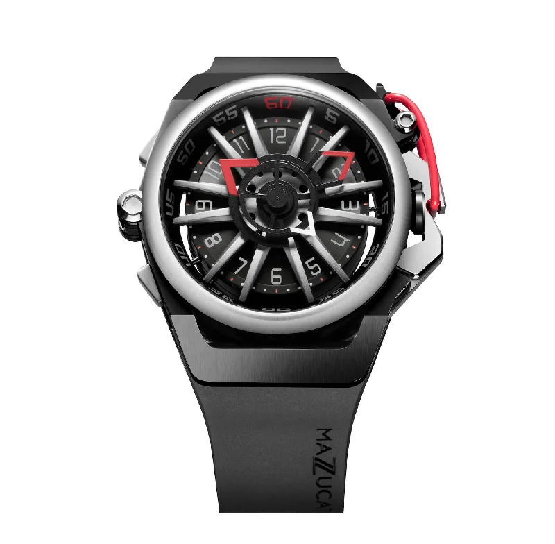 Mazzucato Reversible Watch RIM Black