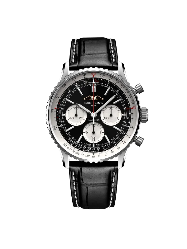 Breitling Navitimer B01 Chronograph Watch 43mm AB0138211B1P1